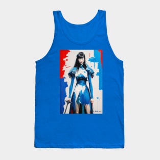 Asian warrior woman ¤ Tank Top